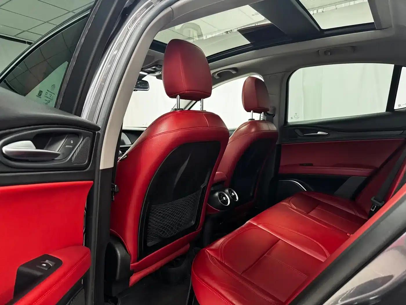 2017 Stelvio 2.0T 200HP Luxury Edition — миниатюра 9