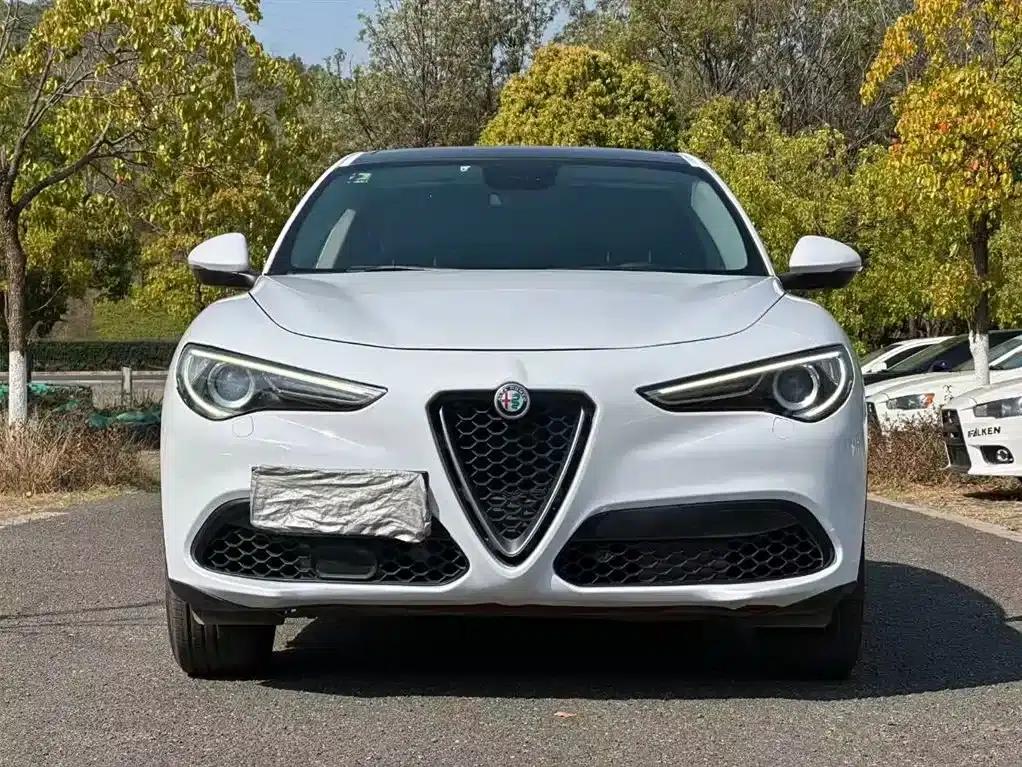 2017 Stelvio 2.0T 200HP Elite Edition — миниатюра 2