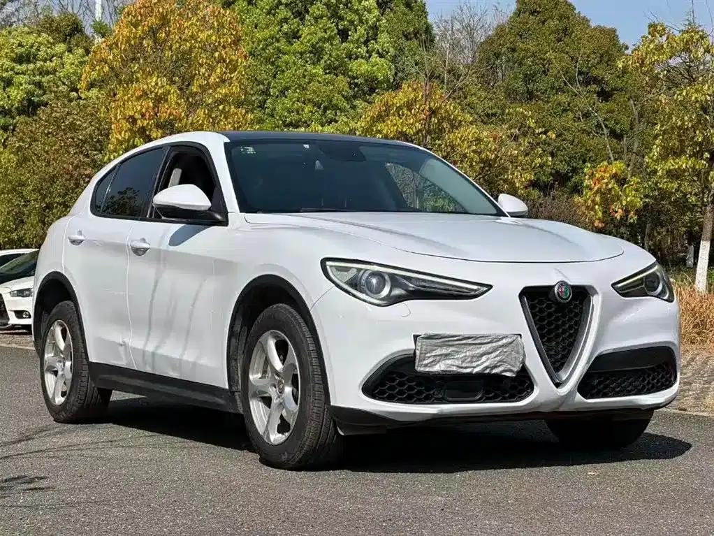 2017 Stelvio 2.0T 200HP Elite Edition — миниатюра 3