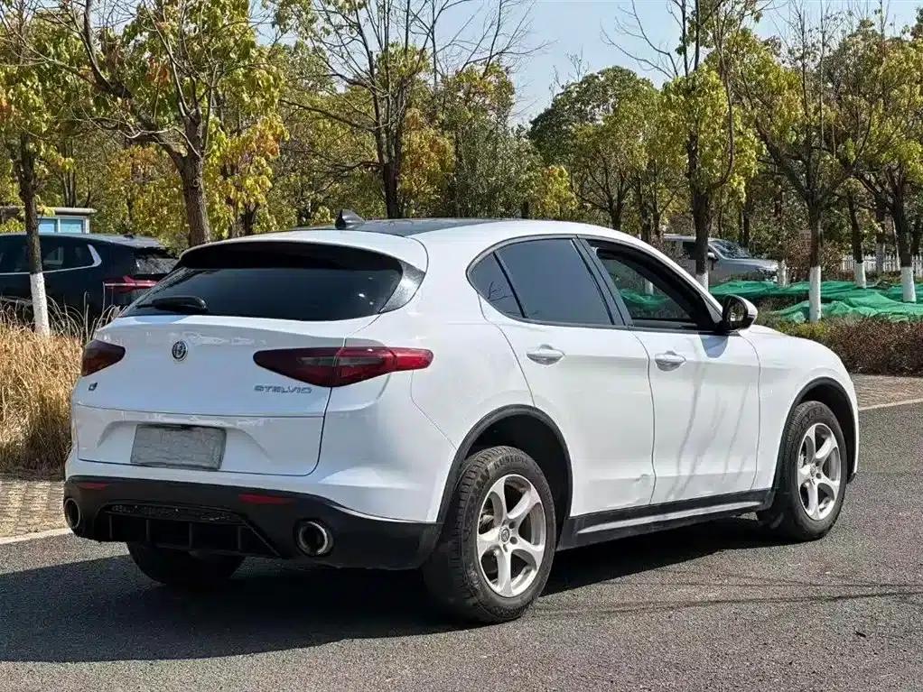 2017 Stelvio 2.0T 200HP Elite Edition — миниатюра 7