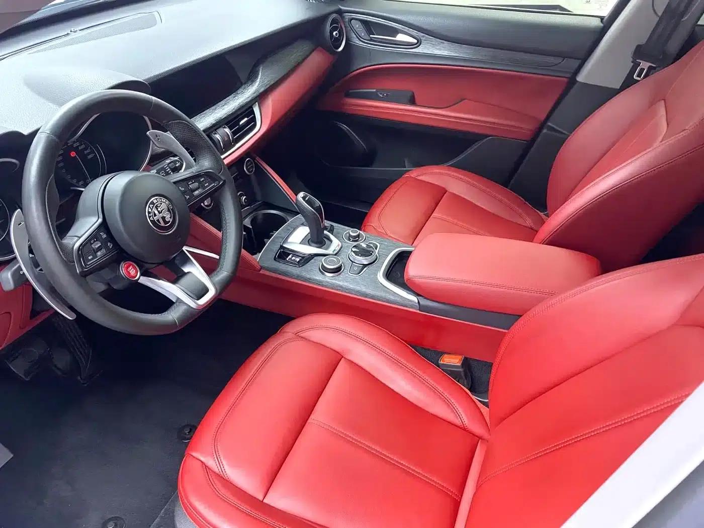 2021 Stelvio 2.0T 280HP Luxury Edition — миниатюра 3