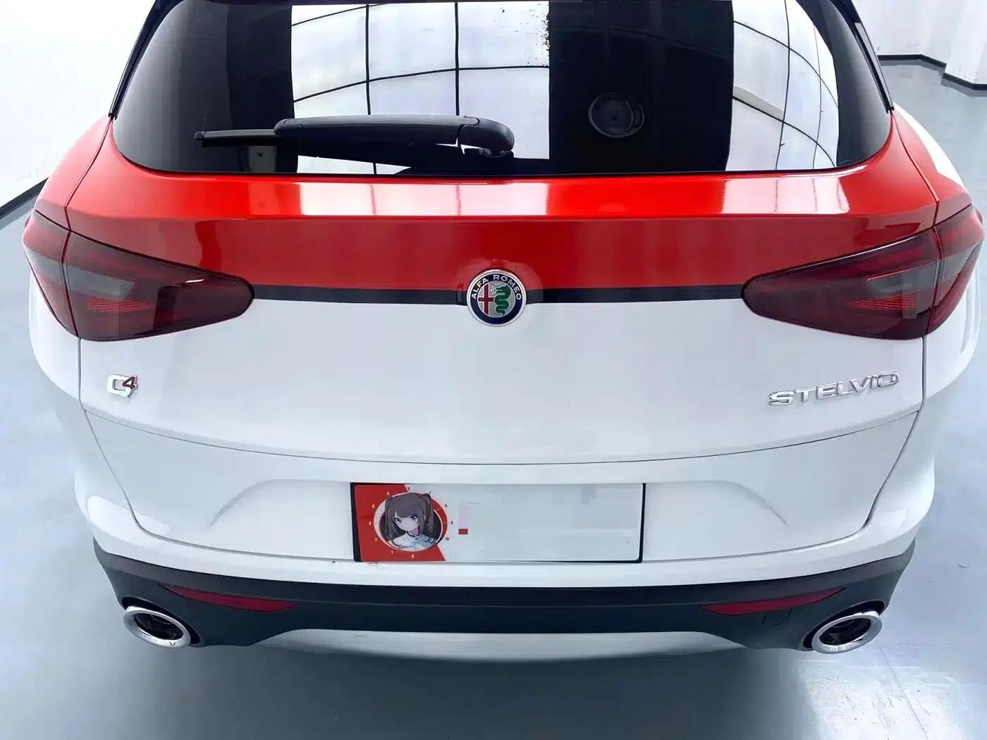 2021 Stelvio 2.0T 280HP Luxury Edition — миниатюра 9