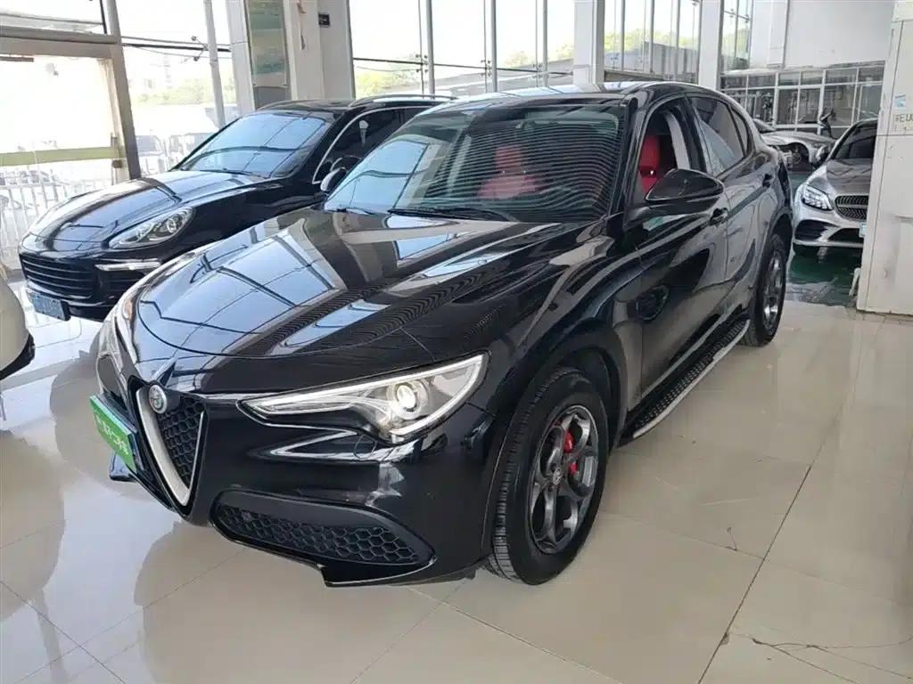2017 Stelvio 2.0T 200HP Elite Edition — миниатюра 1