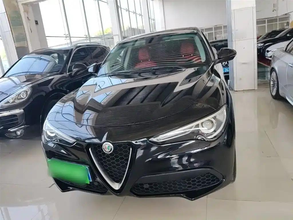 2017 Stelvio 2.0T 200HP Elite Edition — миниатюра 3