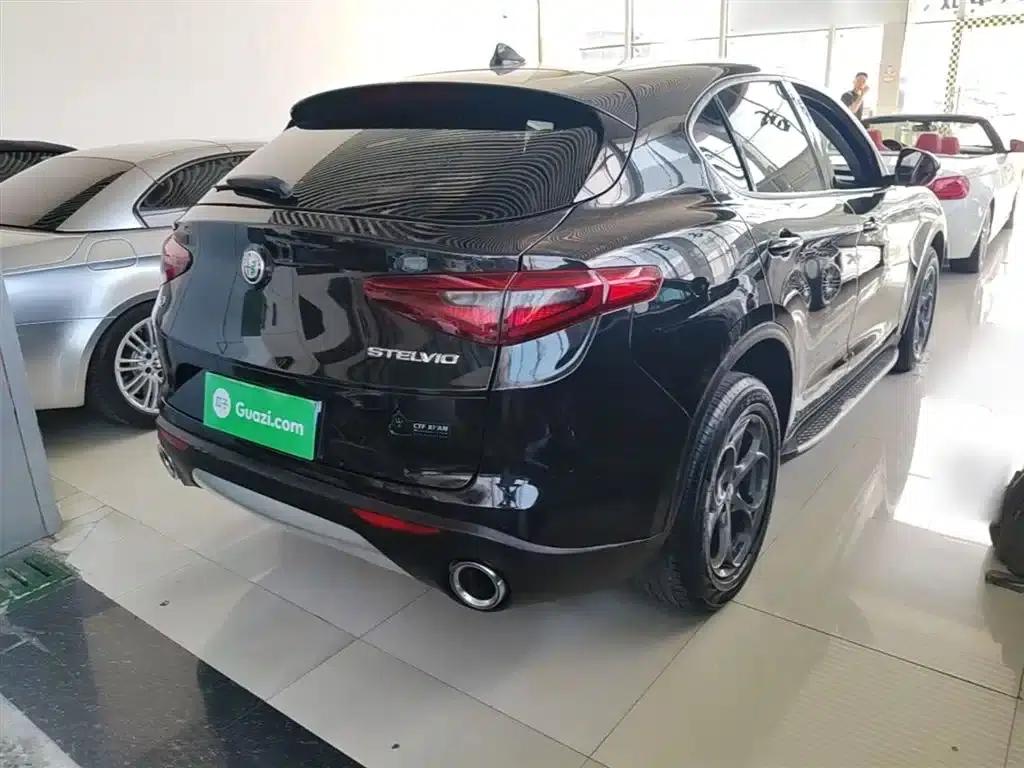 2017 Stelvio 2.0T 200HP Elite Edition — миниатюра 7
