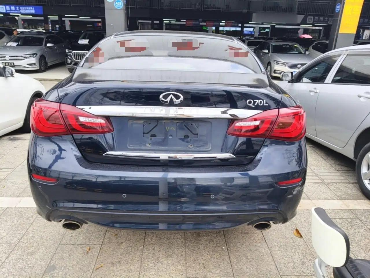 Infiniti Q70 2015 Q70L 2.5L Elite Edition — миниатюра 5