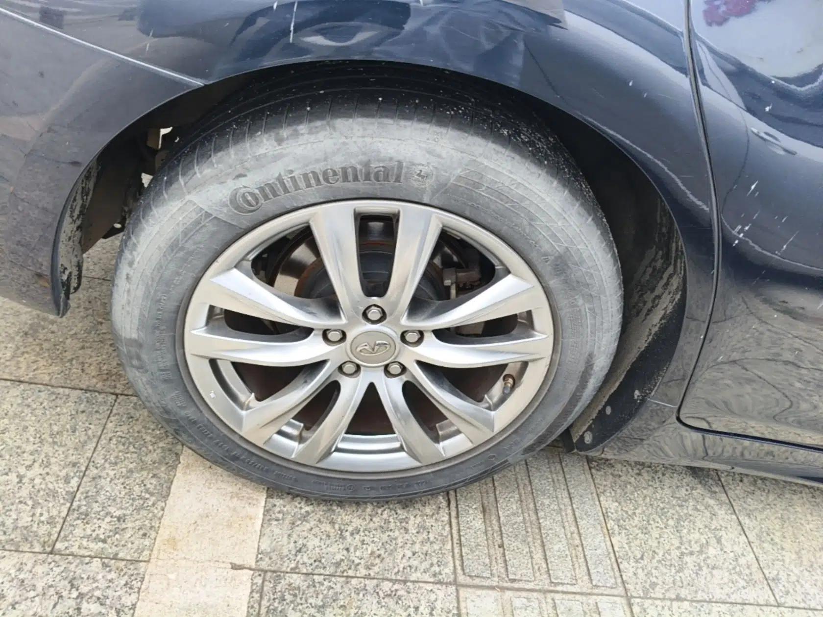 Infiniti Q70 2015 Q70L 2.5L Elite Edition — миниатюра 10