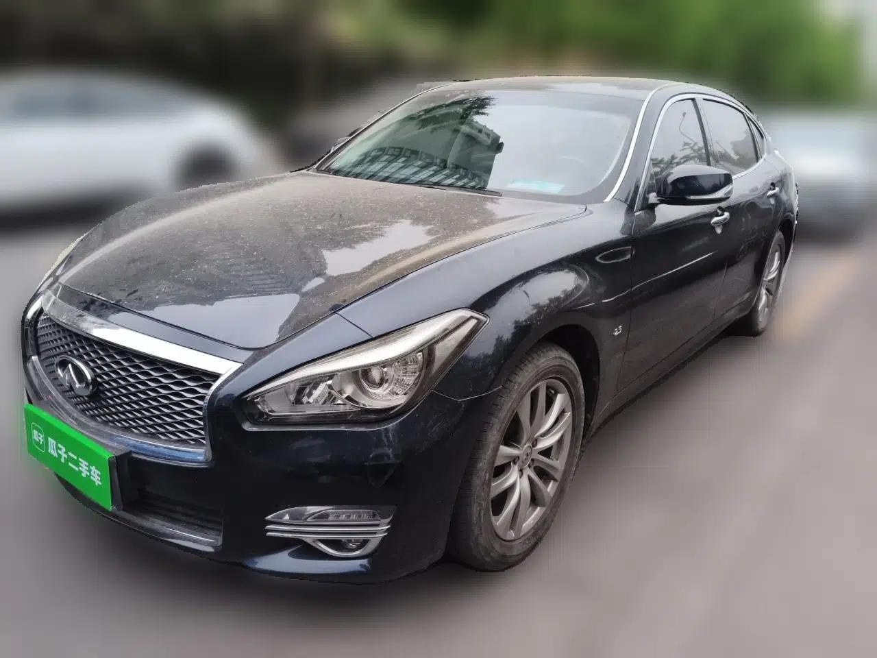 Infiniti Q70 2017 Q70L 2.5L Elite Edition — миниатюра 1