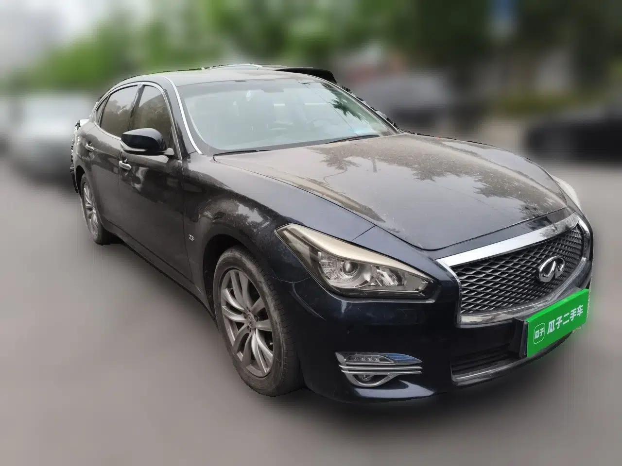Infiniti Q70 2017 Q70L 2.5L Elite Edition — миниатюра 3