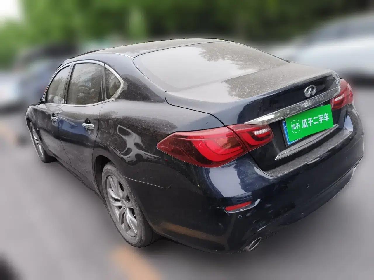Infiniti Q70 2017 Q70L 2.5L Elite Edition — миниатюра 4
