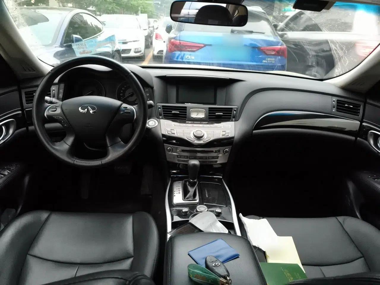 Infiniti Q70 2017 Q70L 2.5L Elite Edition — миниатюра 10