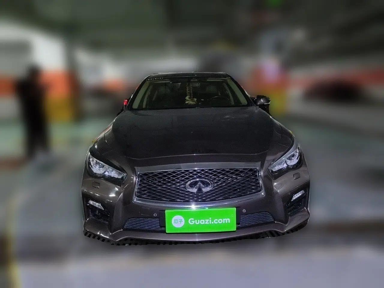 Infiniti Q50 2014 3.7L Luxury Edition — миниатюра 2