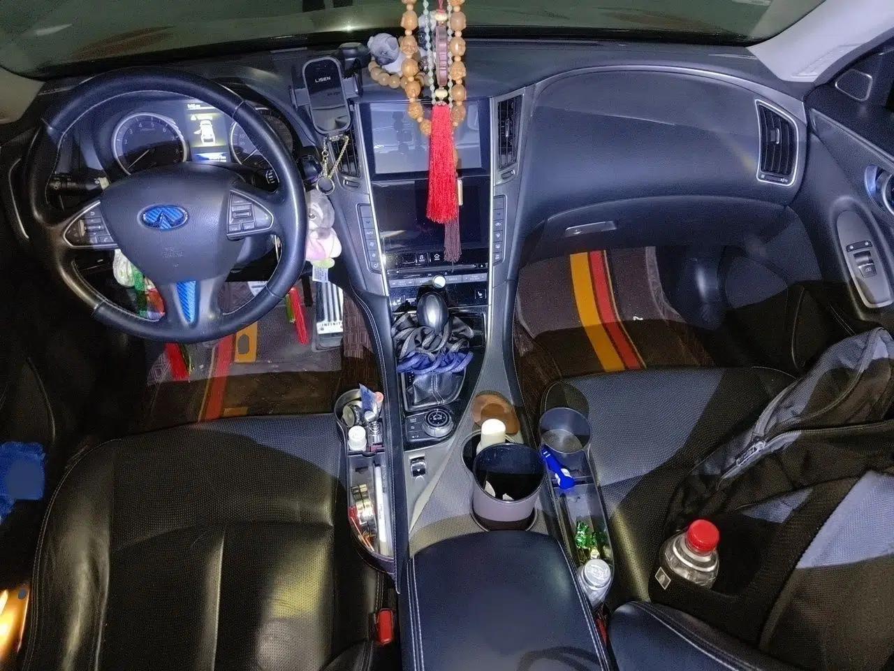 Infiniti Q50 2014 3.7L Luxury Edition — миниатюра 18