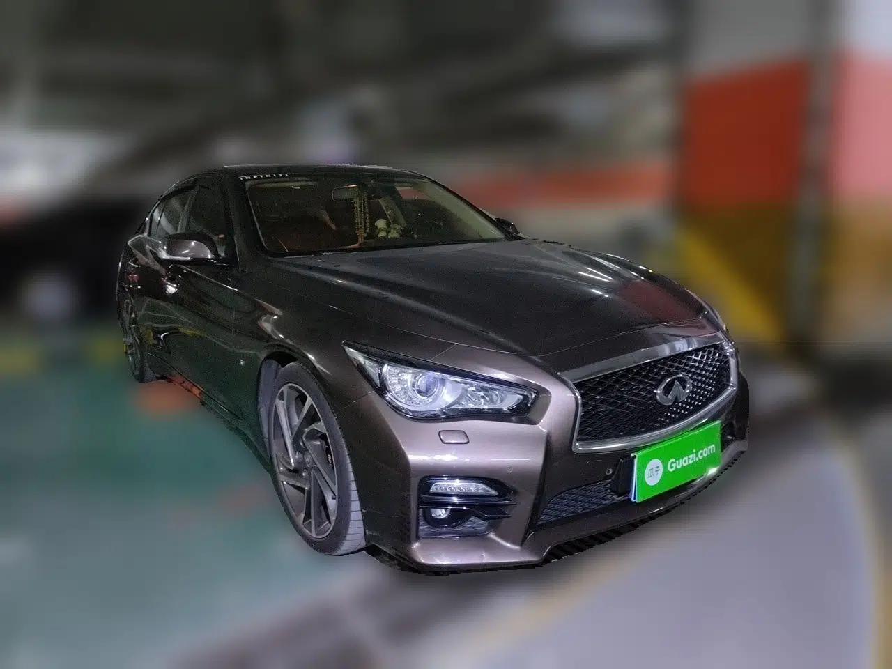 Infiniti Q50 2014 3.7L Luxury Edition — миниатюра 3