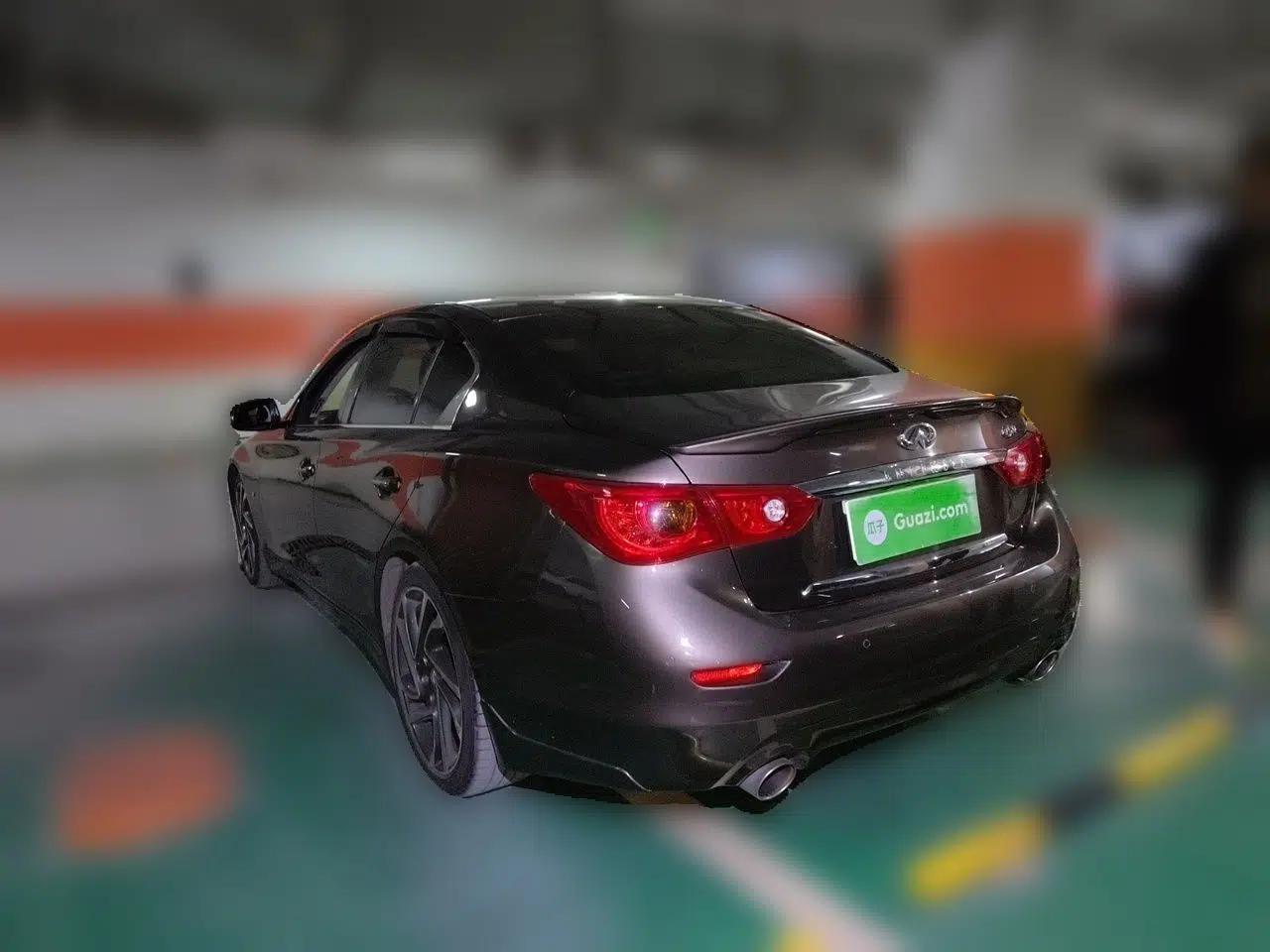 Infiniti Q50 2014 3.7L Luxury Edition — миниатюра 4
