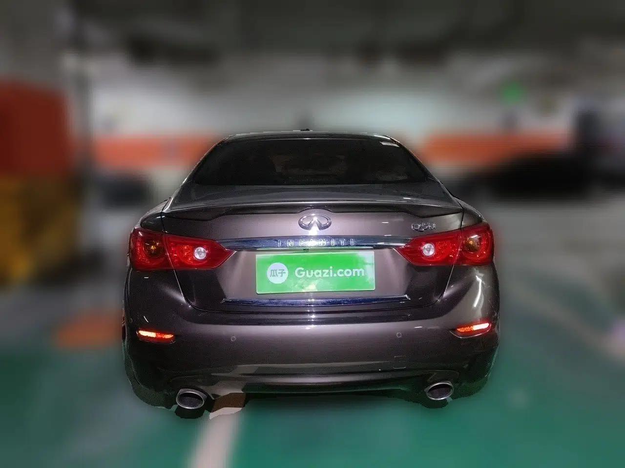 Infiniti Q50 2014 3.7L Luxury Edition — миниатюра 5
