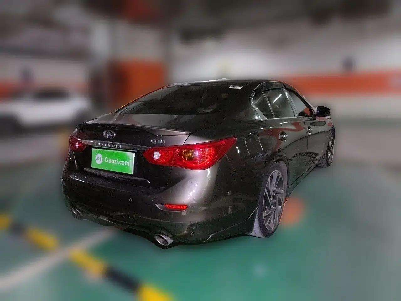 Infiniti Q50 2014 3.7L Luxury Edition — миниатюра 6