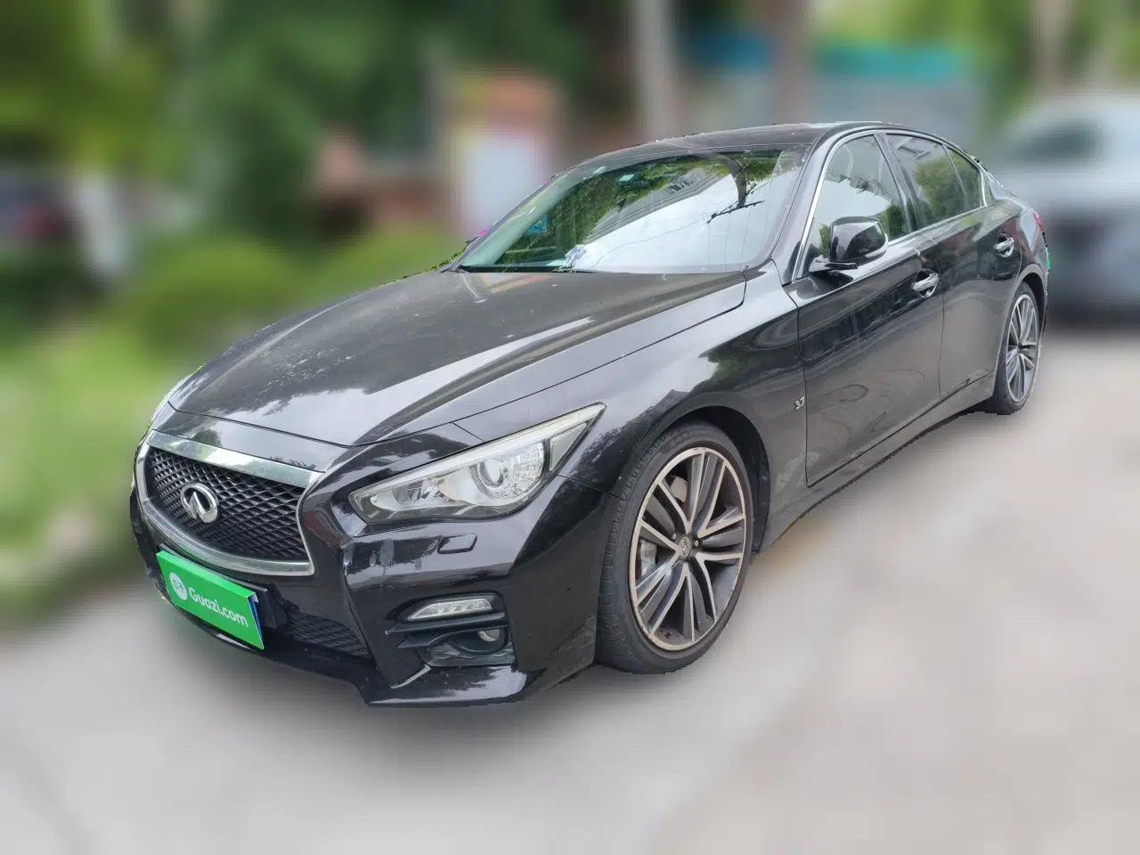 Infiniti Q50 2014 3.7L Luxury Sport Edition — миниатюра 1