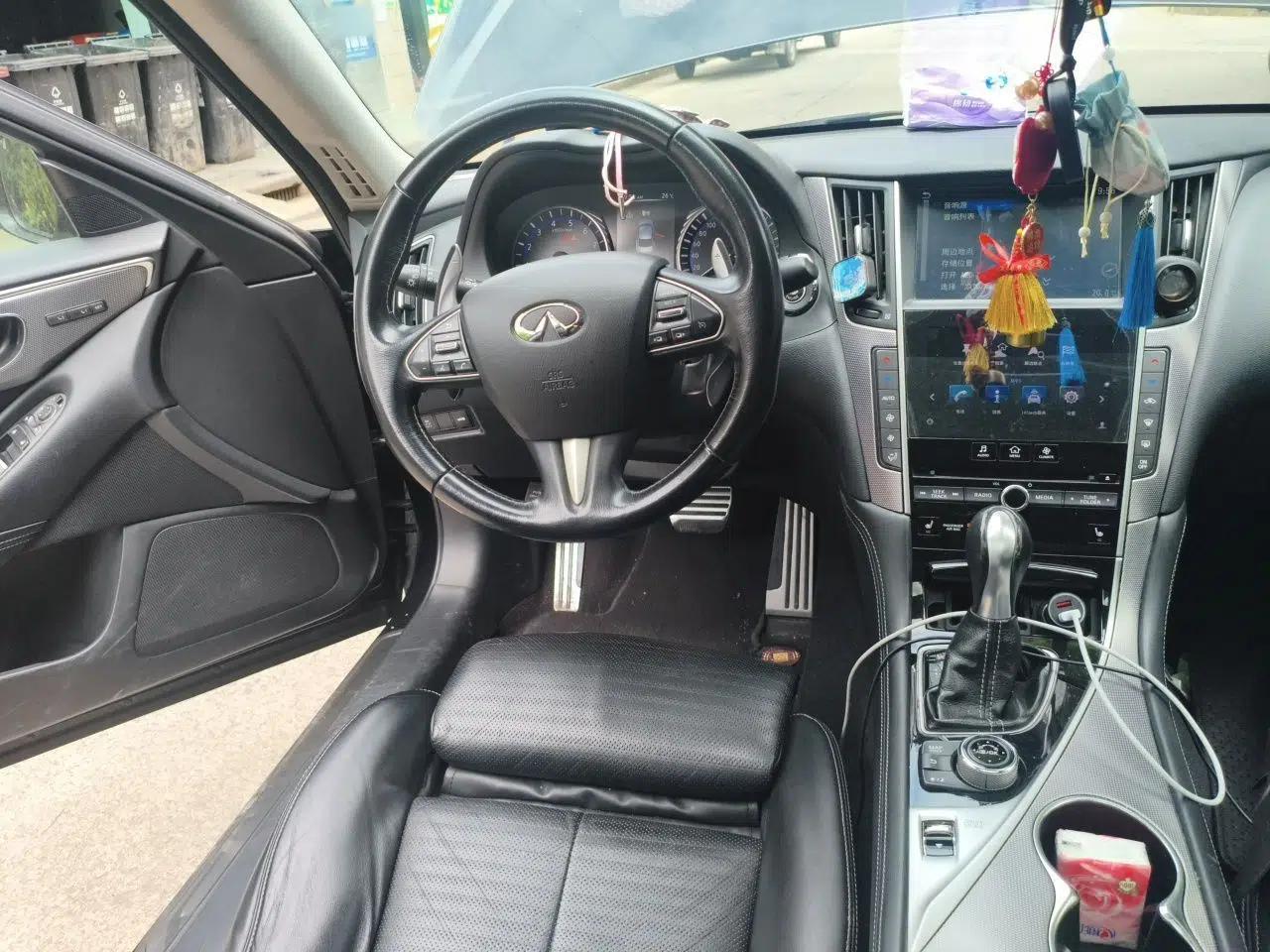 Infiniti Q50 2014 3.7L Luxury Sport Edition — миниатюра 11