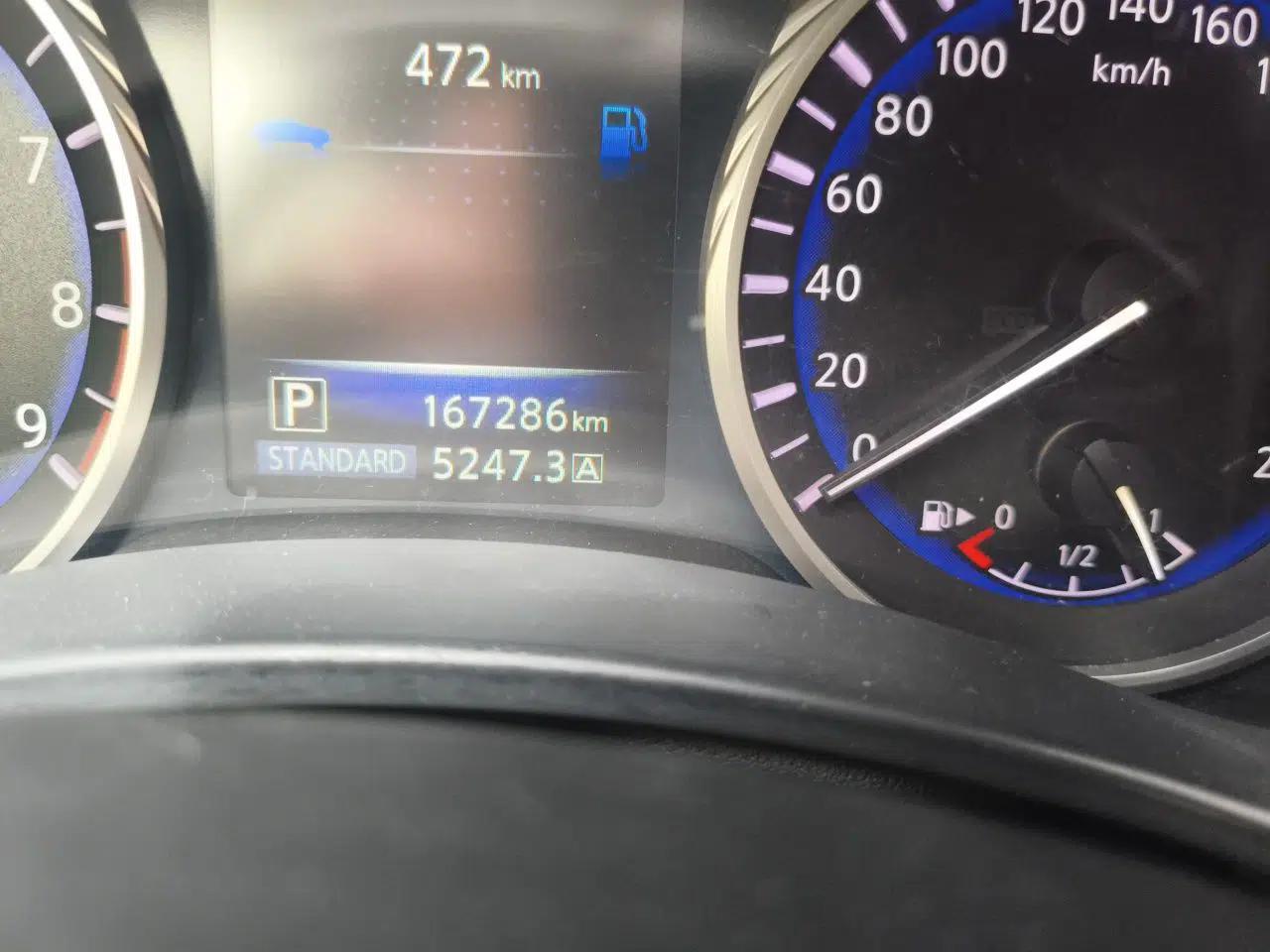 Infiniti Q50 2014 3.7L Luxury Sport Edition — миниатюра 13
