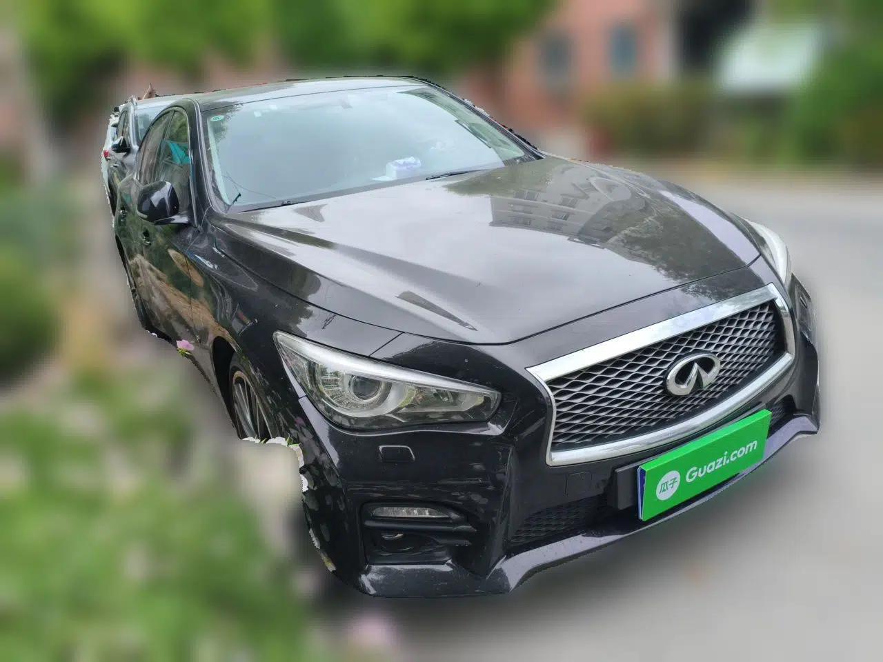 Infiniti Q50 2014 3.7L Luxury Sport Edition — миниатюра 3