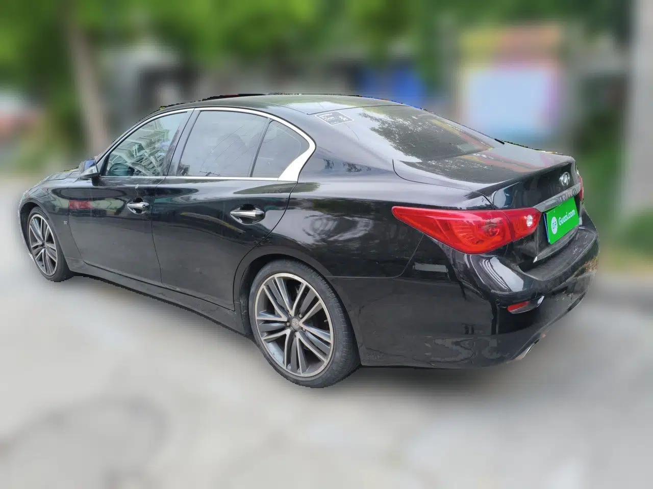 Infiniti Q50 2014 3.7L Luxury Sport Edition — миниатюра 4