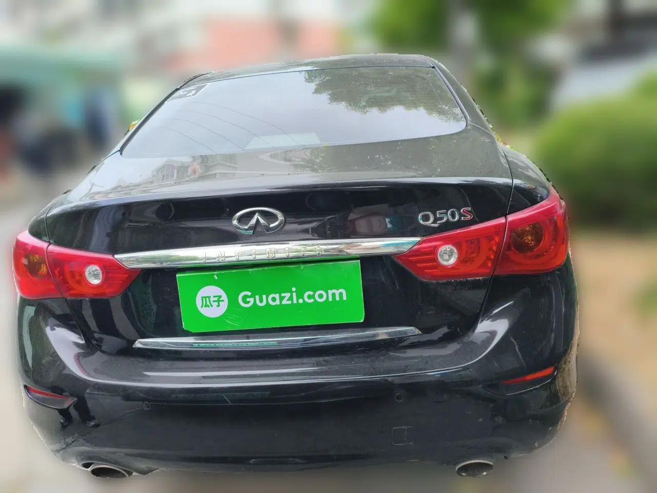 Infiniti Q50 2014 3.7L Luxury Sport Edition — миниатюра 5