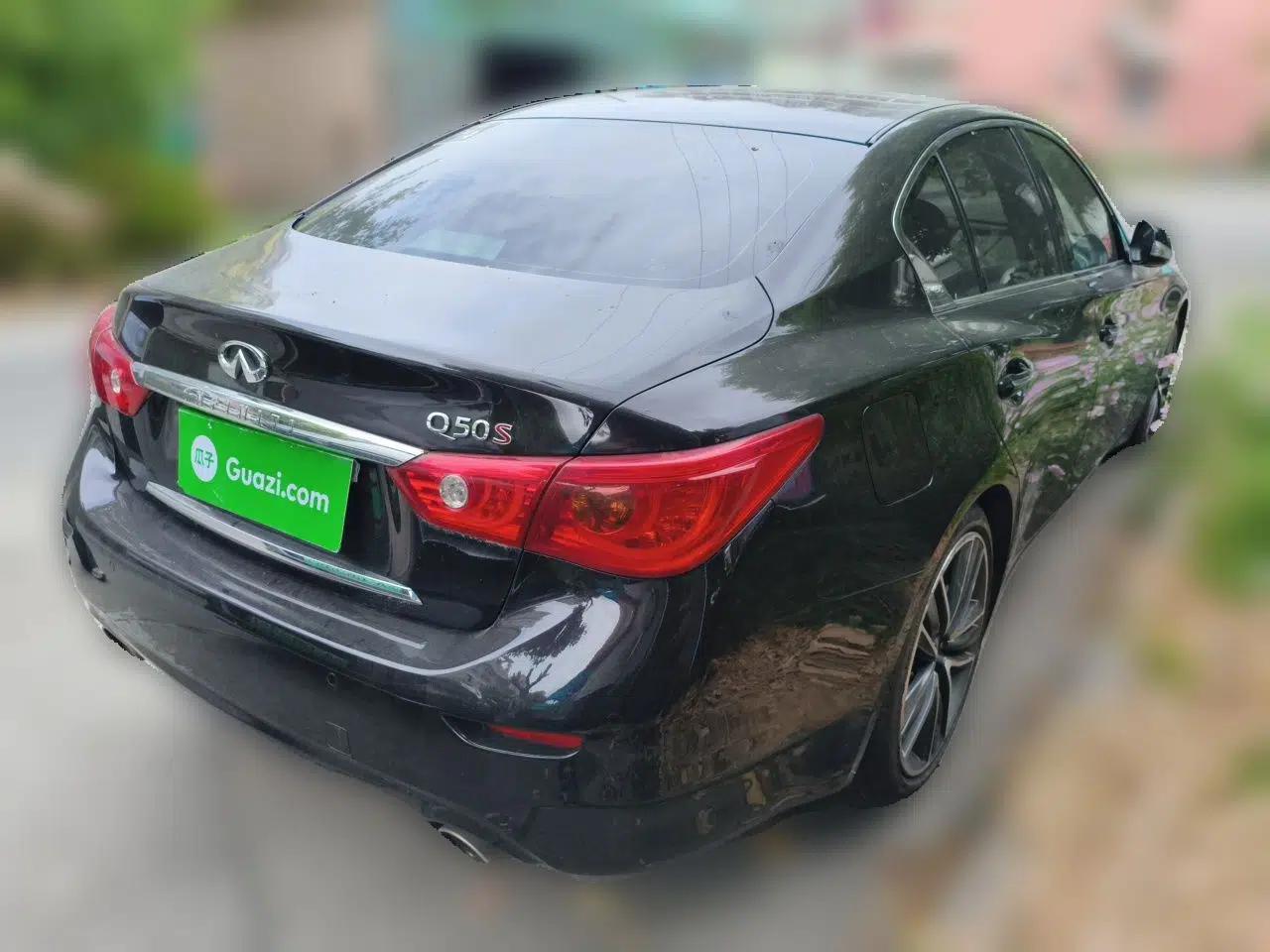 Infiniti Q50 2014 3.7L Luxury Sport Edition — миниатюра 6