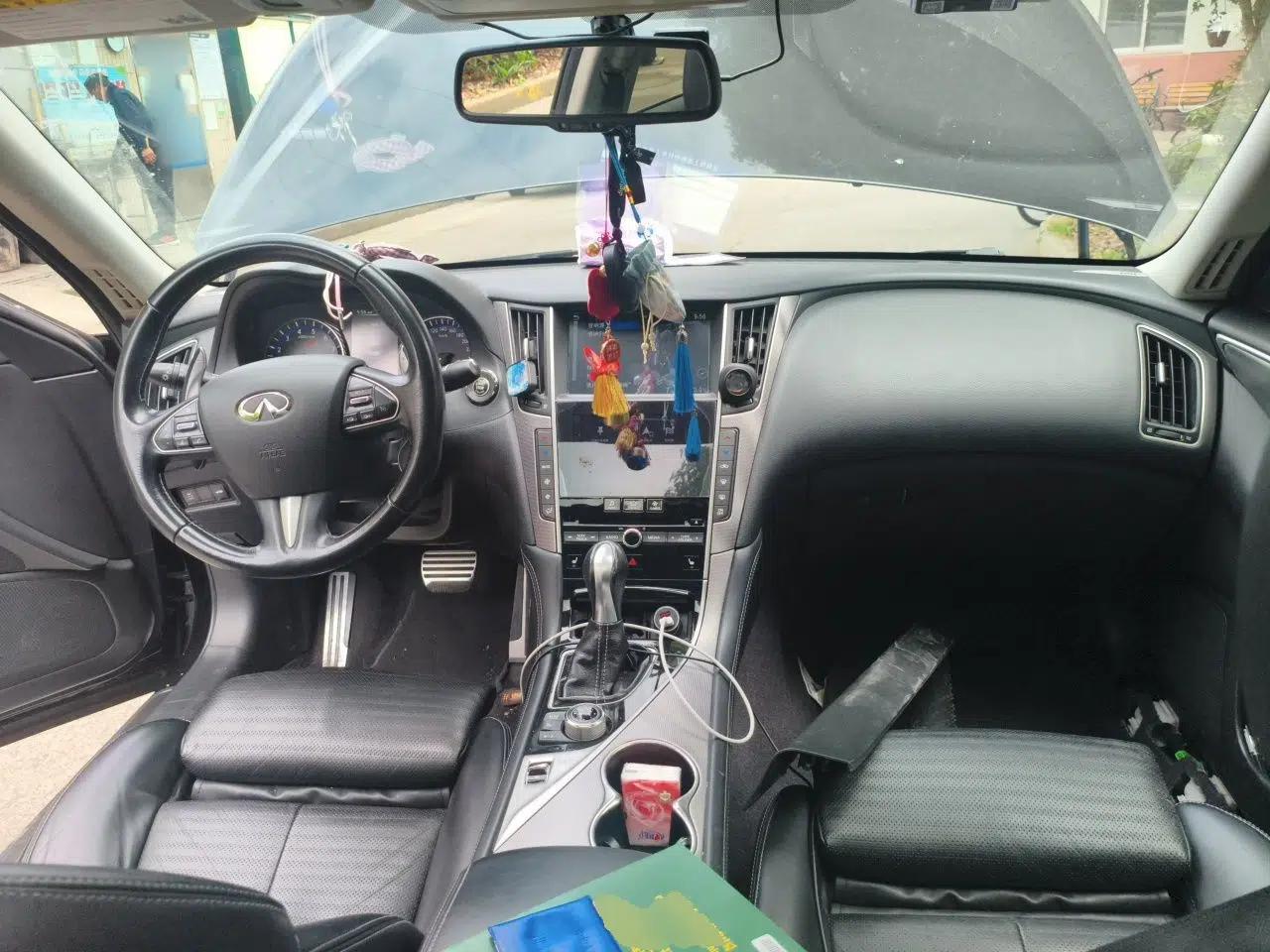 Infiniti Q50 2014 3.7L Luxury Sport Edition — миниатюра 10