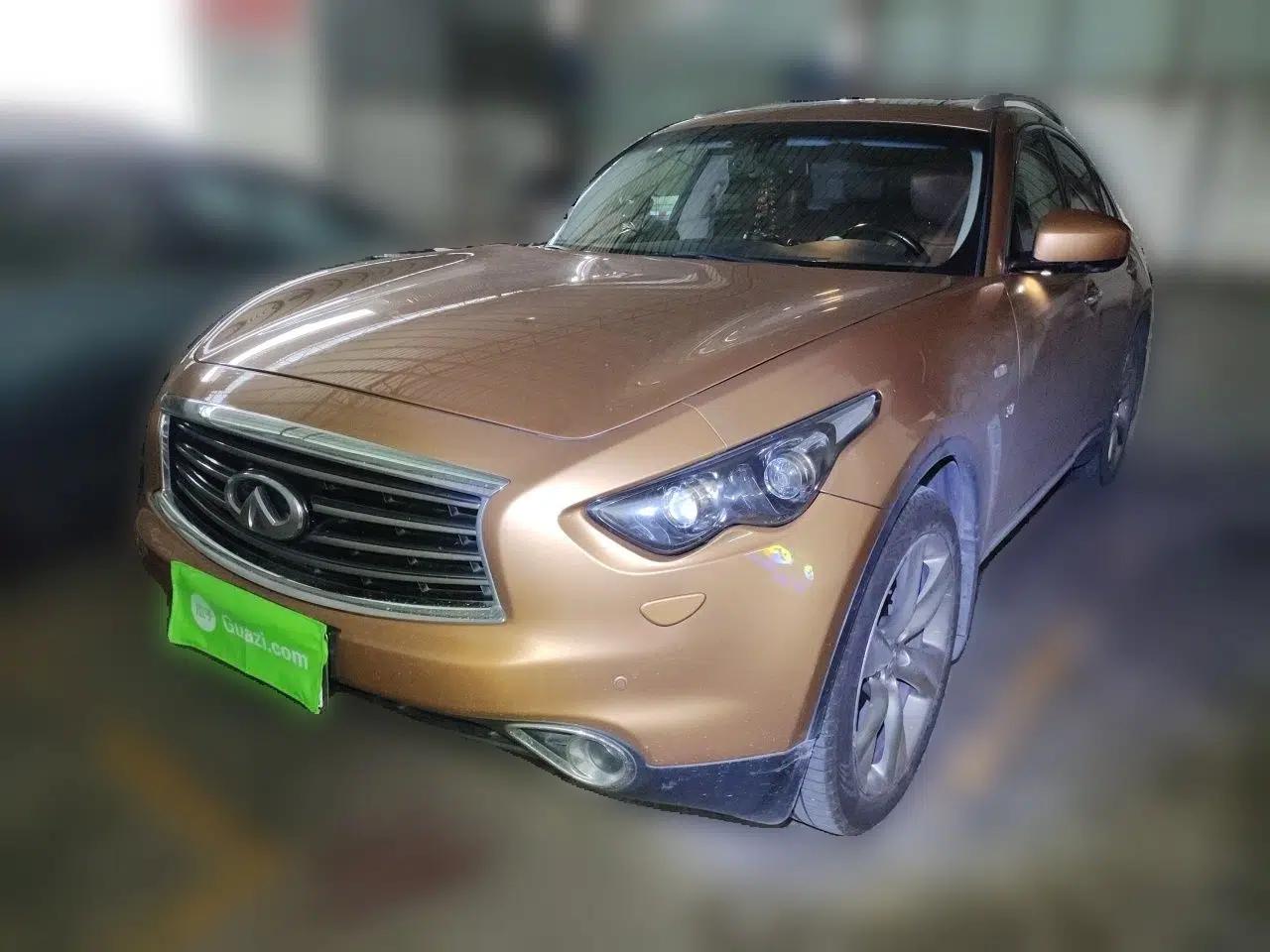 Infiniti QX70 2013 3.7L Standard Edition — миниатюра 1