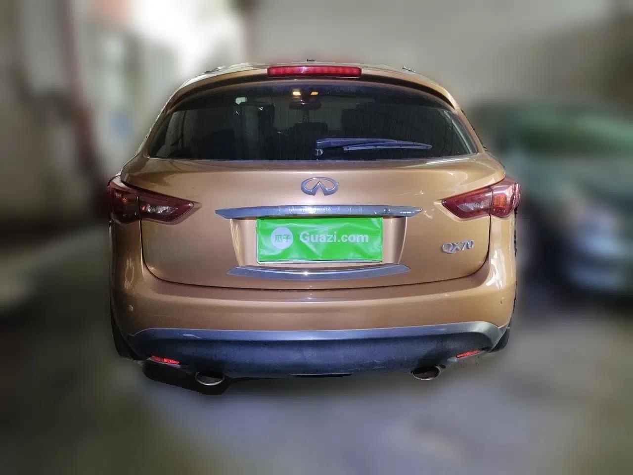 Infiniti QX70 2013 3.7L Standard Edition — миниатюра 5