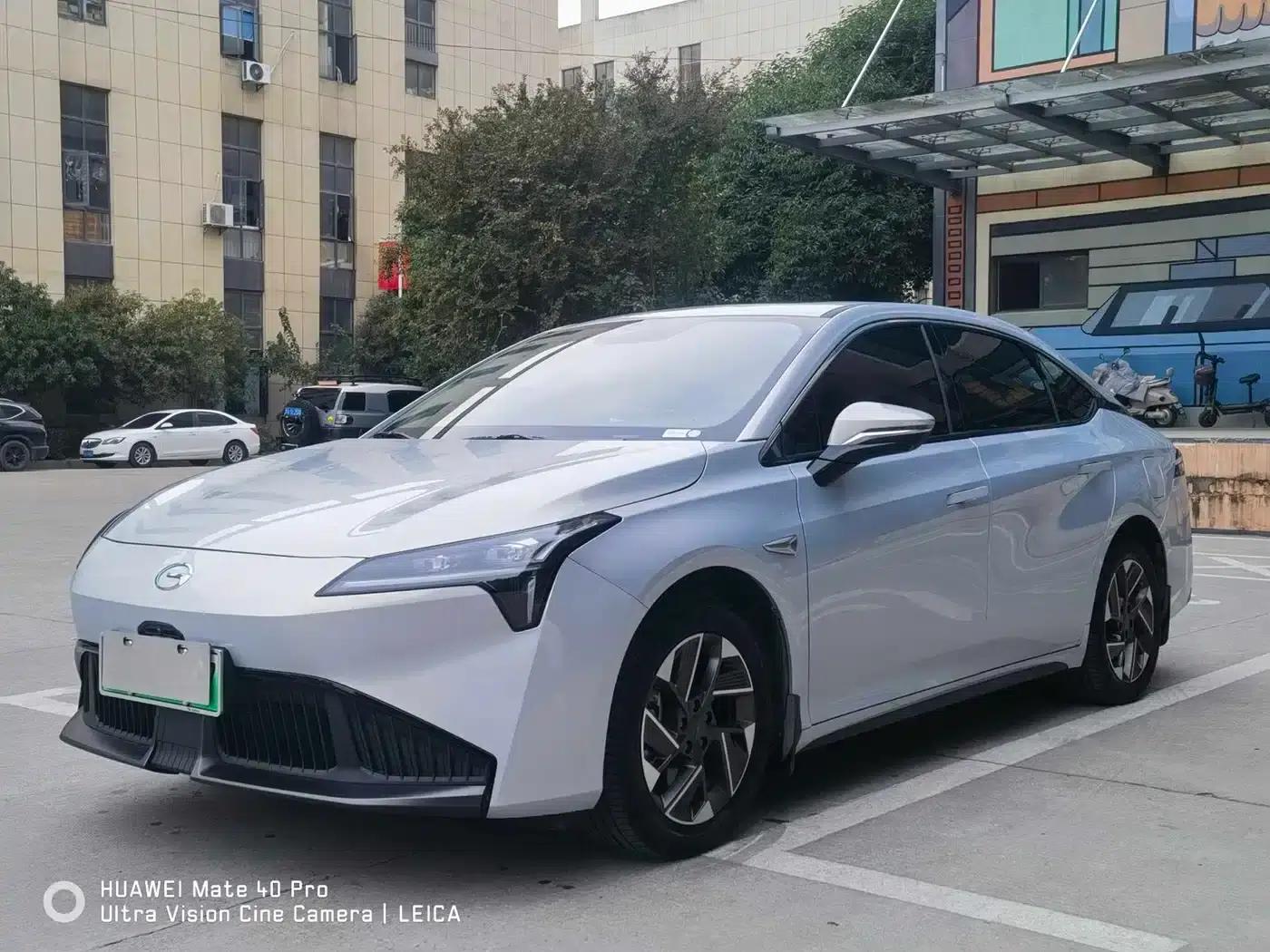 AION S Plus 2023 Model 70 Enjoy Edition Ternary Lithium Lithium — миниатюра 1