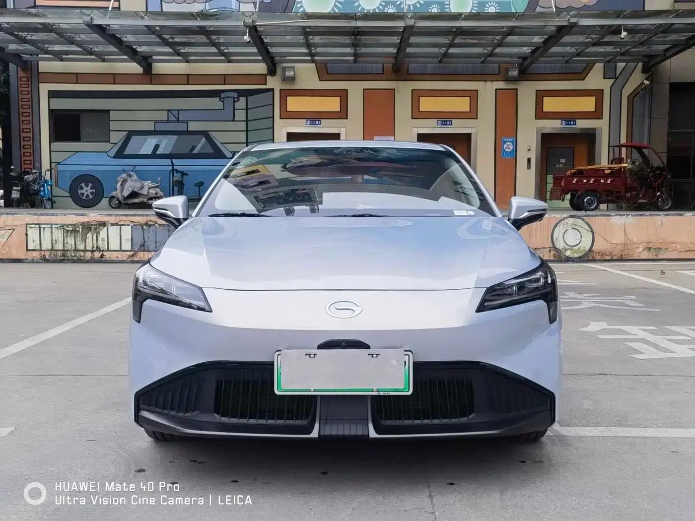 AION S Plus 2023 Model 70 Enjoy Edition Ternary Lithium Lithium — миниатюра 2