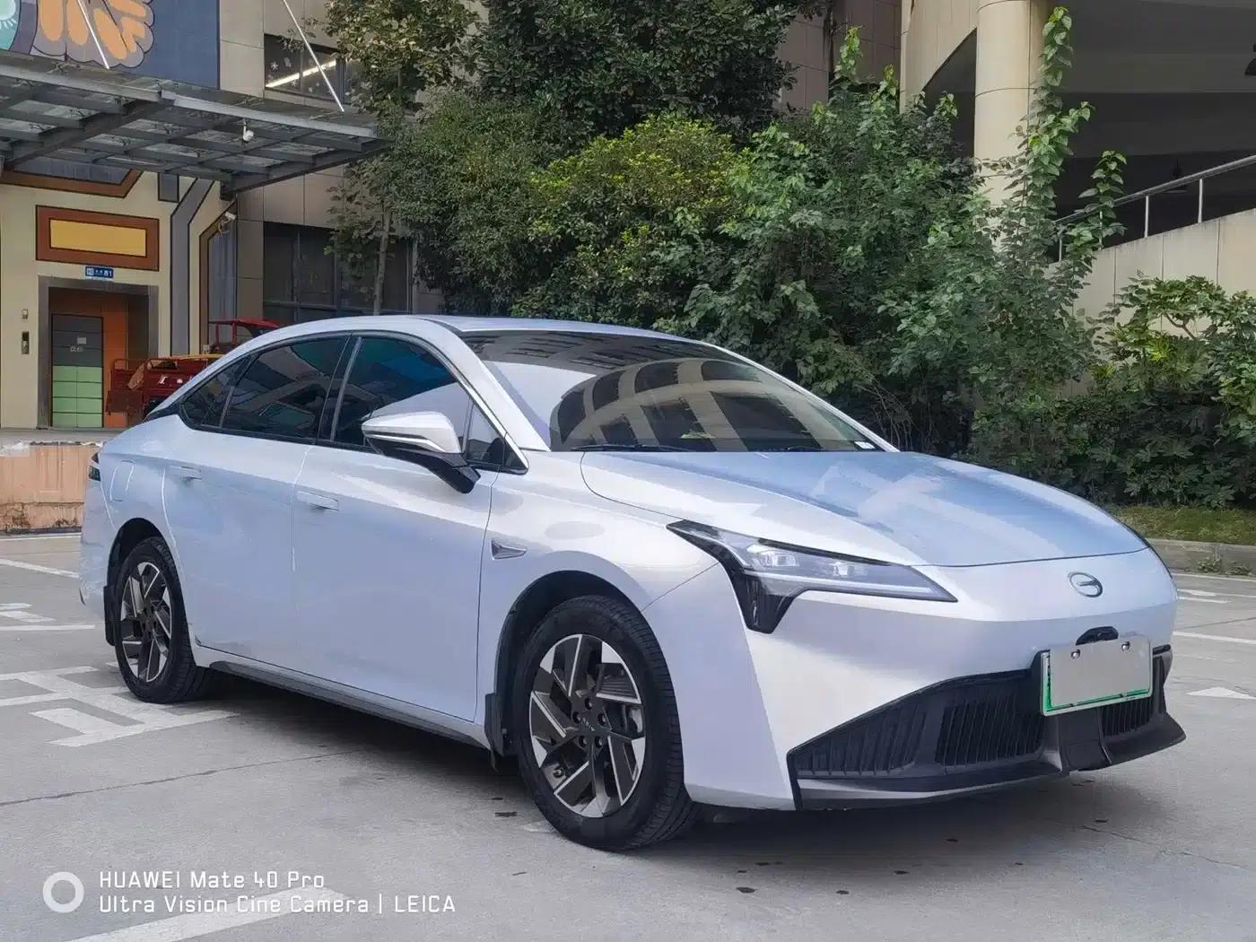 AION S Plus 2023 Model 70 Enjoy Edition Ternary Lithium Lithium — миниатюра 3