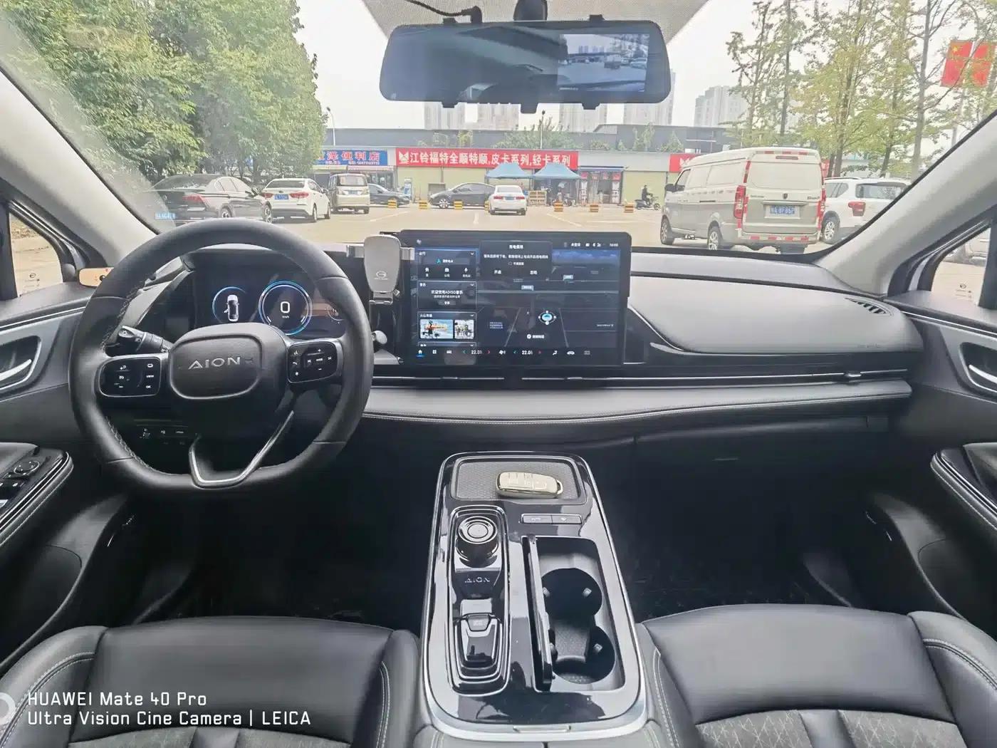 AION S Plus 2023 Model 70 Enjoy Edition Ternary Lithium Lithium — миниатюра 6