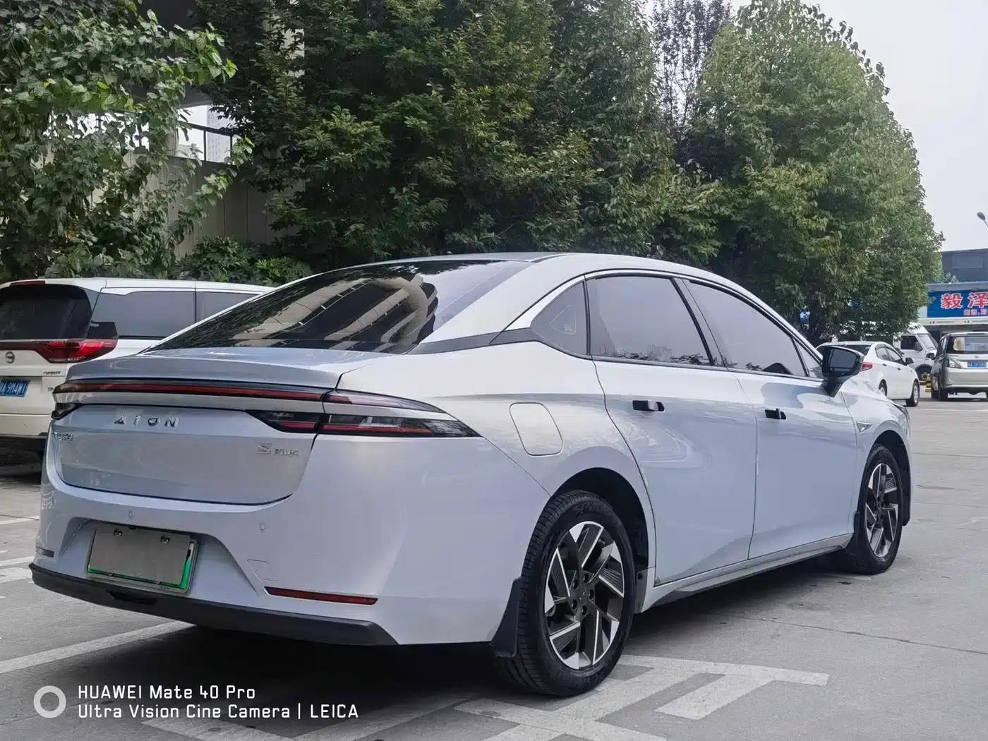 AION S Plus 2023 Model 70 Enjoy Edition Ternary Lithium Lithium — миниатюра 7