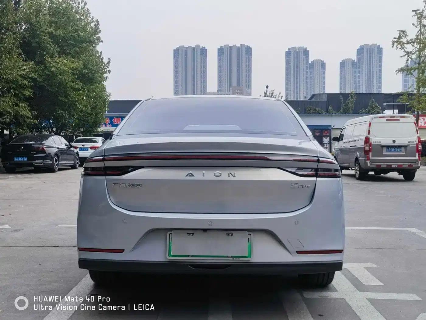 AION S Plus 2023 Model 70 Enjoy Edition Ternary Lithium Lithium — миниатюра 8