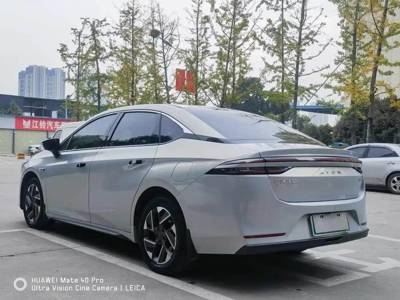 AION S Plus 2023 Model 70 Enjoy Edition Ternary Lithium Lithium — миниатюра 9