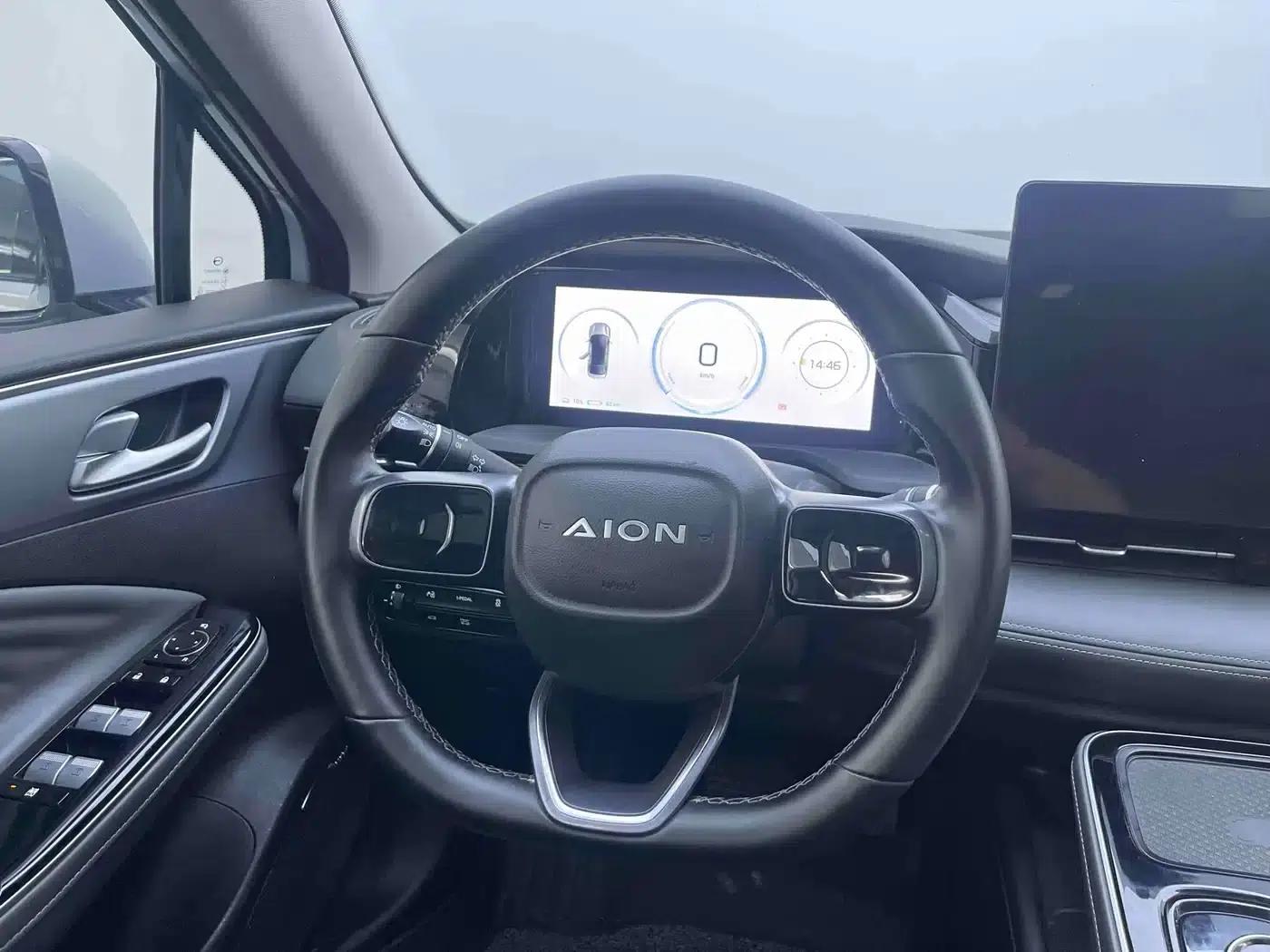 AION S Plus 2022 80 Tech Edition — миниатюра 7