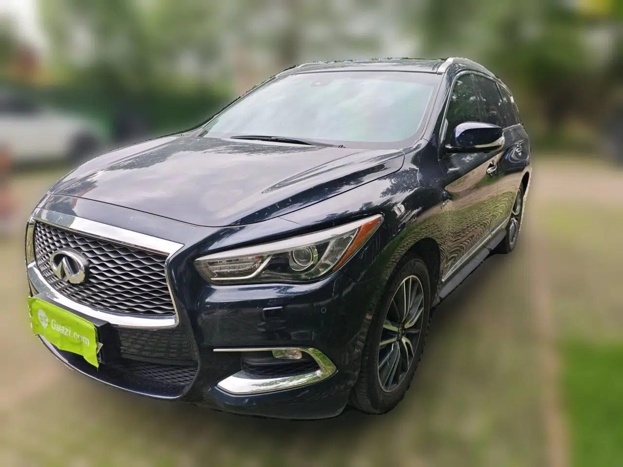 Infiniti QX60 2018 2.5 S/C Hybrid Two-Wheel-Drive Champion Family Edition — миниатюра 1