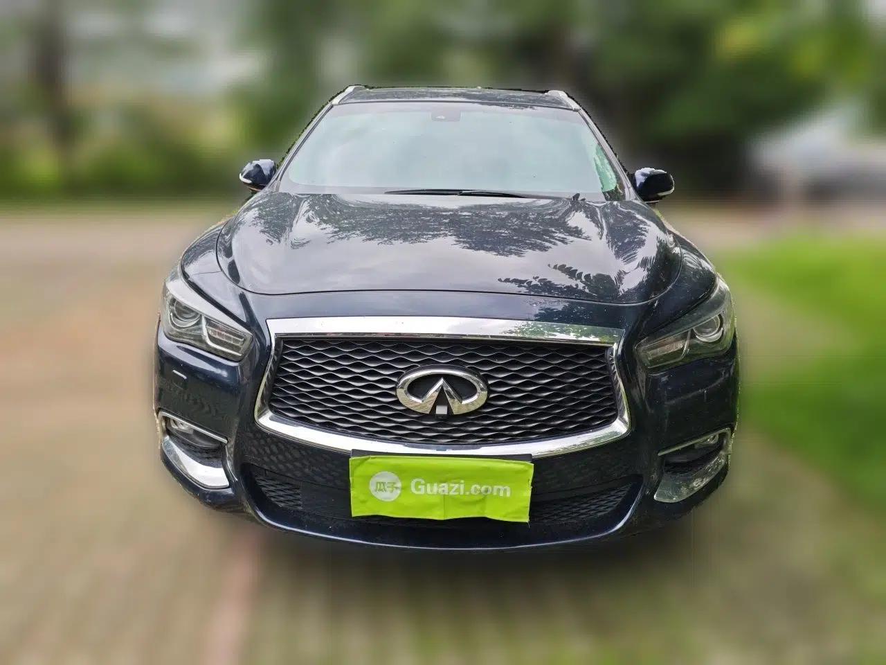 Infiniti QX60 2018 2.5 S/C Hybrid Two-Wheel-Drive Champion Family Edition — миниатюра 2