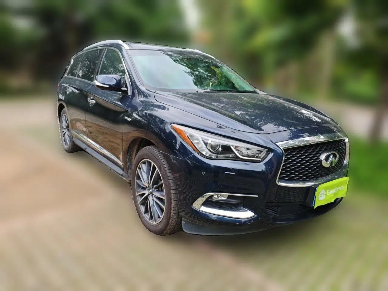 Infiniti QX60 2018 2.5 S/C Hybrid Two-Wheel-Drive Champion Family Edition — миниатюра 3