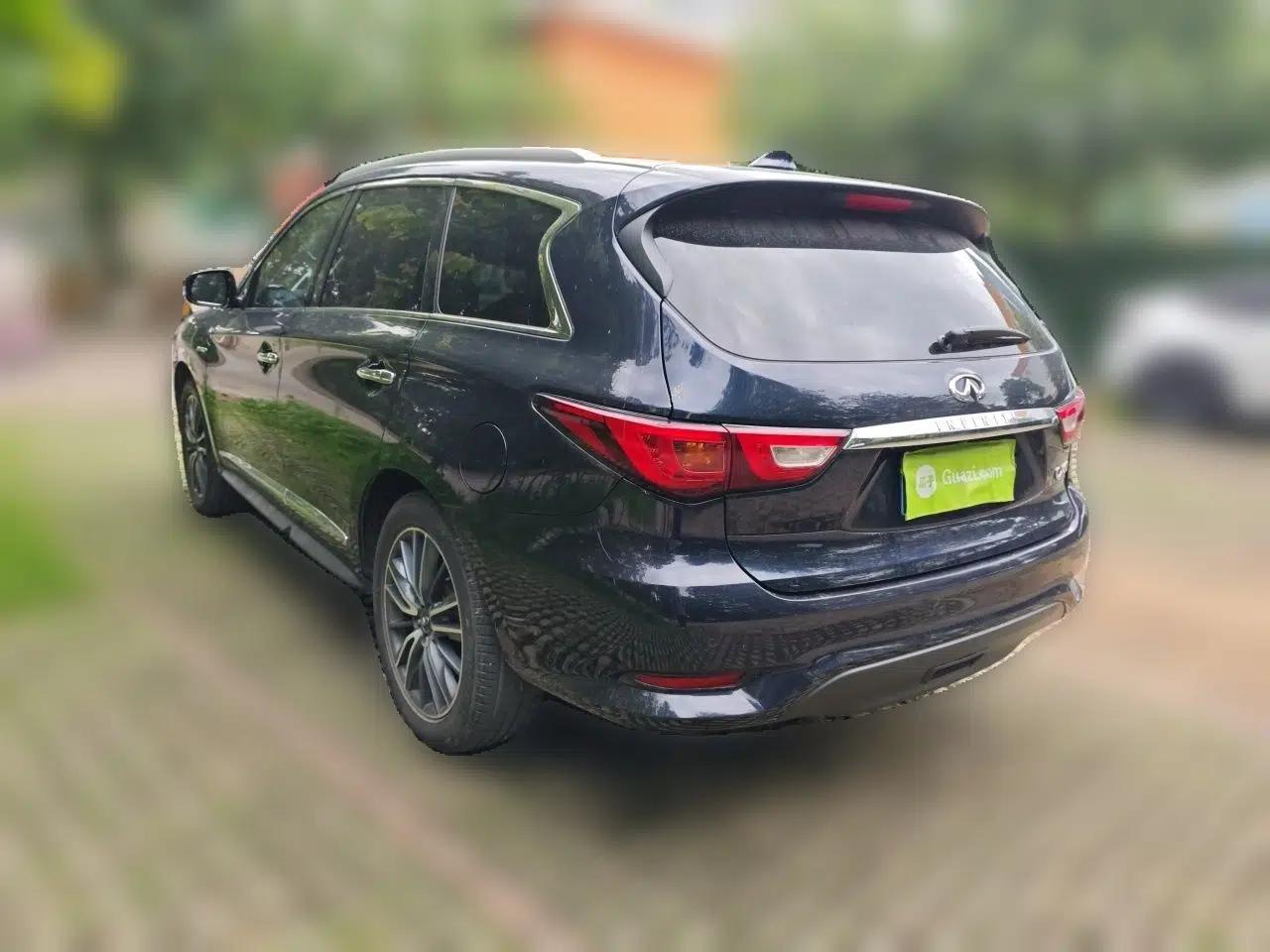 Infiniti QX60 2018 2.5 S/C Hybrid Two-Wheel-Drive Champion Family Edition — миниатюра 4