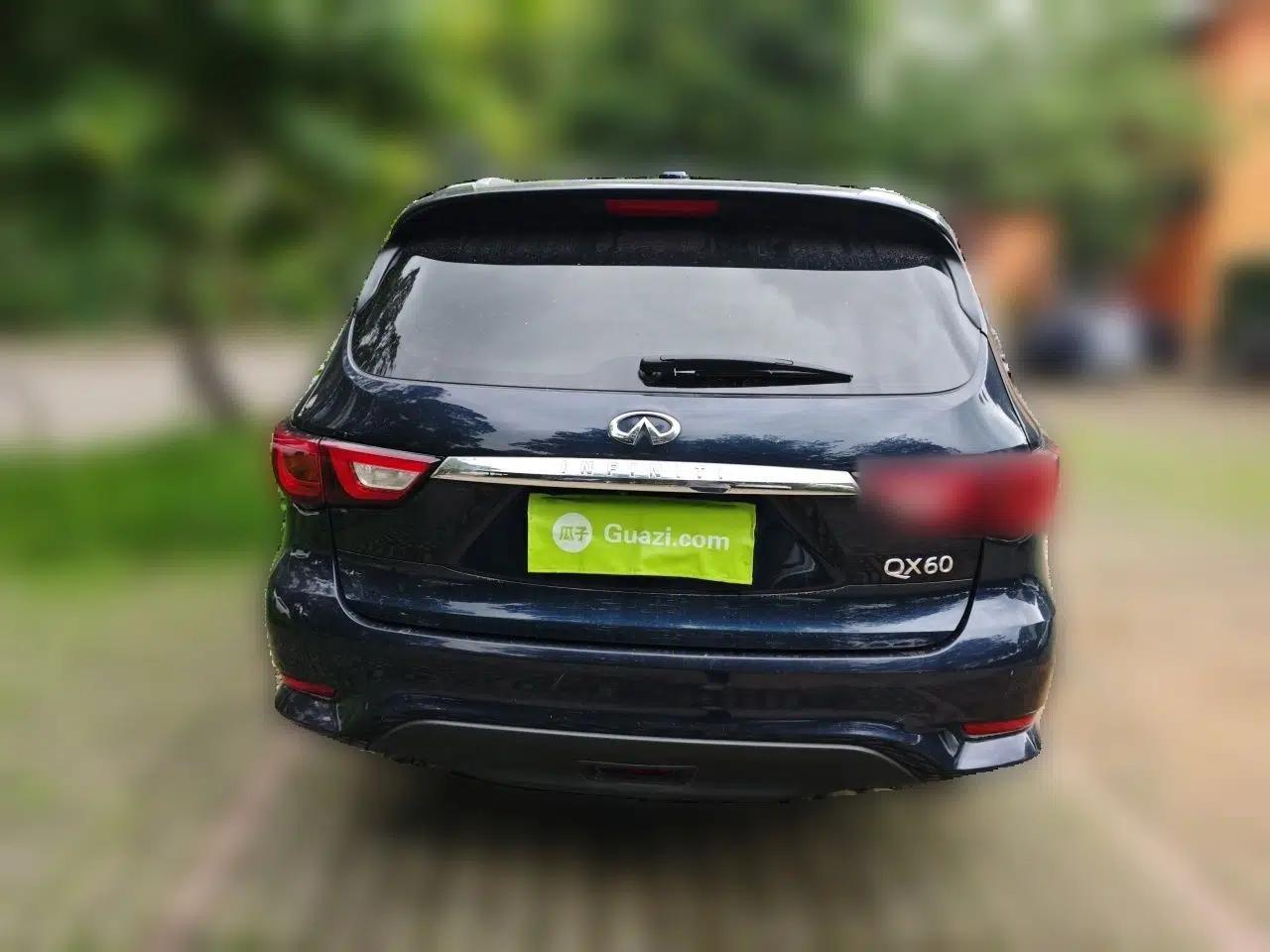 Infiniti QX60 2018 2.5 S/C Hybrid Two-Wheel-Drive Champion Family Edition — миниатюра 5