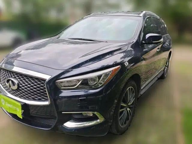 Infiniti QX60 2018 2.5 S/C Hybrid Two-Wheel-Drive Champion Family Edition