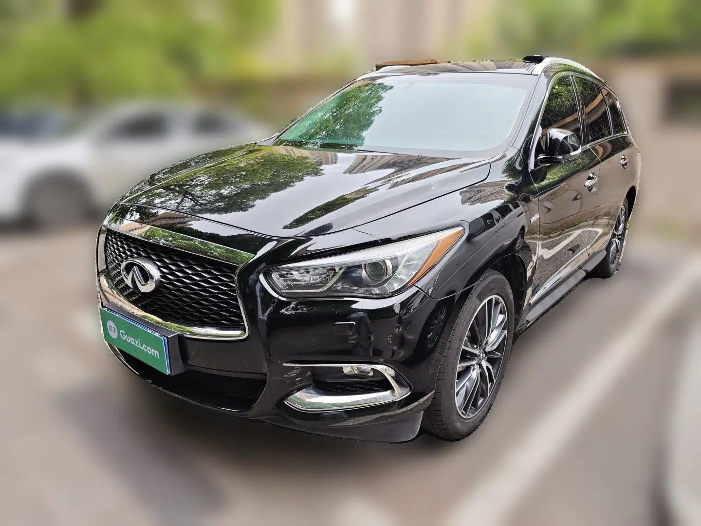 Infiniti QX60 2018 2.5 S/C Hybrid Two-Wheel-Drive Champion Family Edition — миниатюра 1