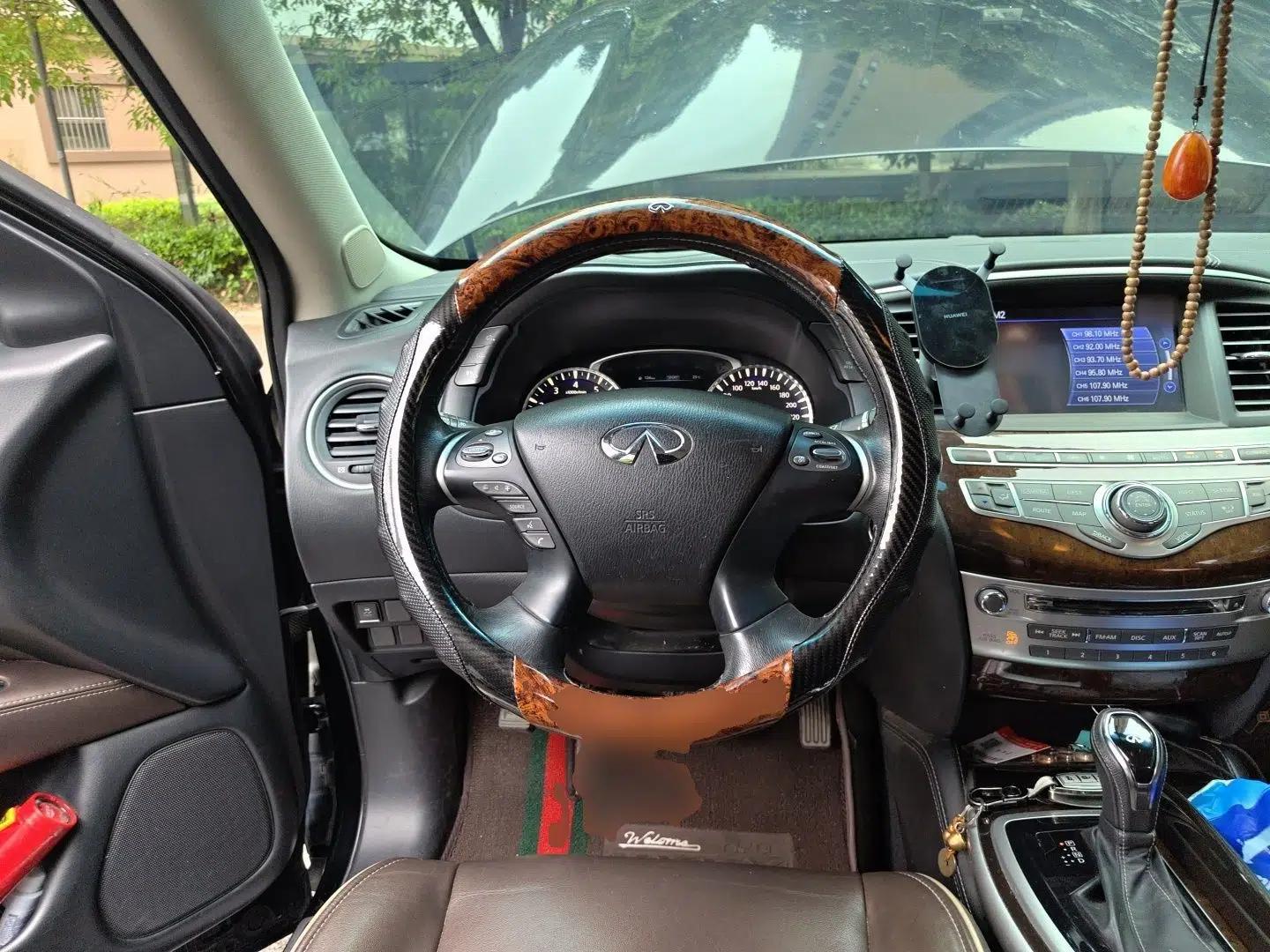 Infiniti QX60 2018 2.5 S/C Hybrid Two-Wheel-Drive Champion Family Edition — миниатюра 11