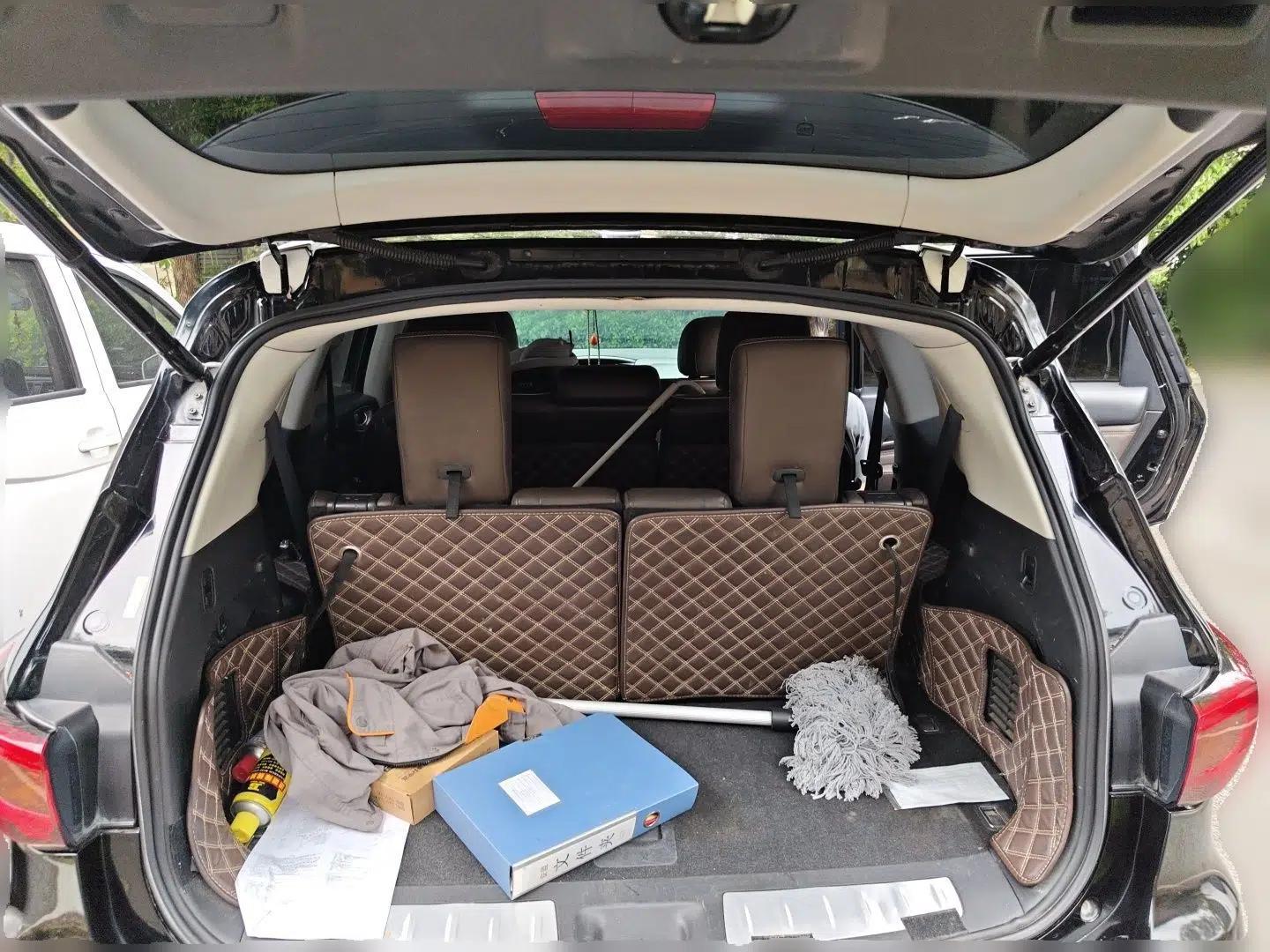 Infiniti QX60 2018 2.5 S/C Hybrid Two-Wheel-Drive Champion Family Edition — миниатюра 20