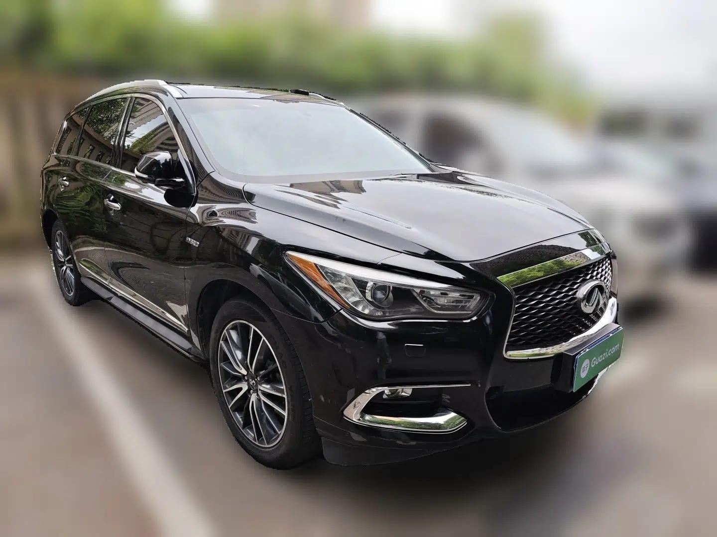 Infiniti QX60 2018 2.5 S/C Hybrid Two-Wheel-Drive Champion Family Edition — миниатюра 3