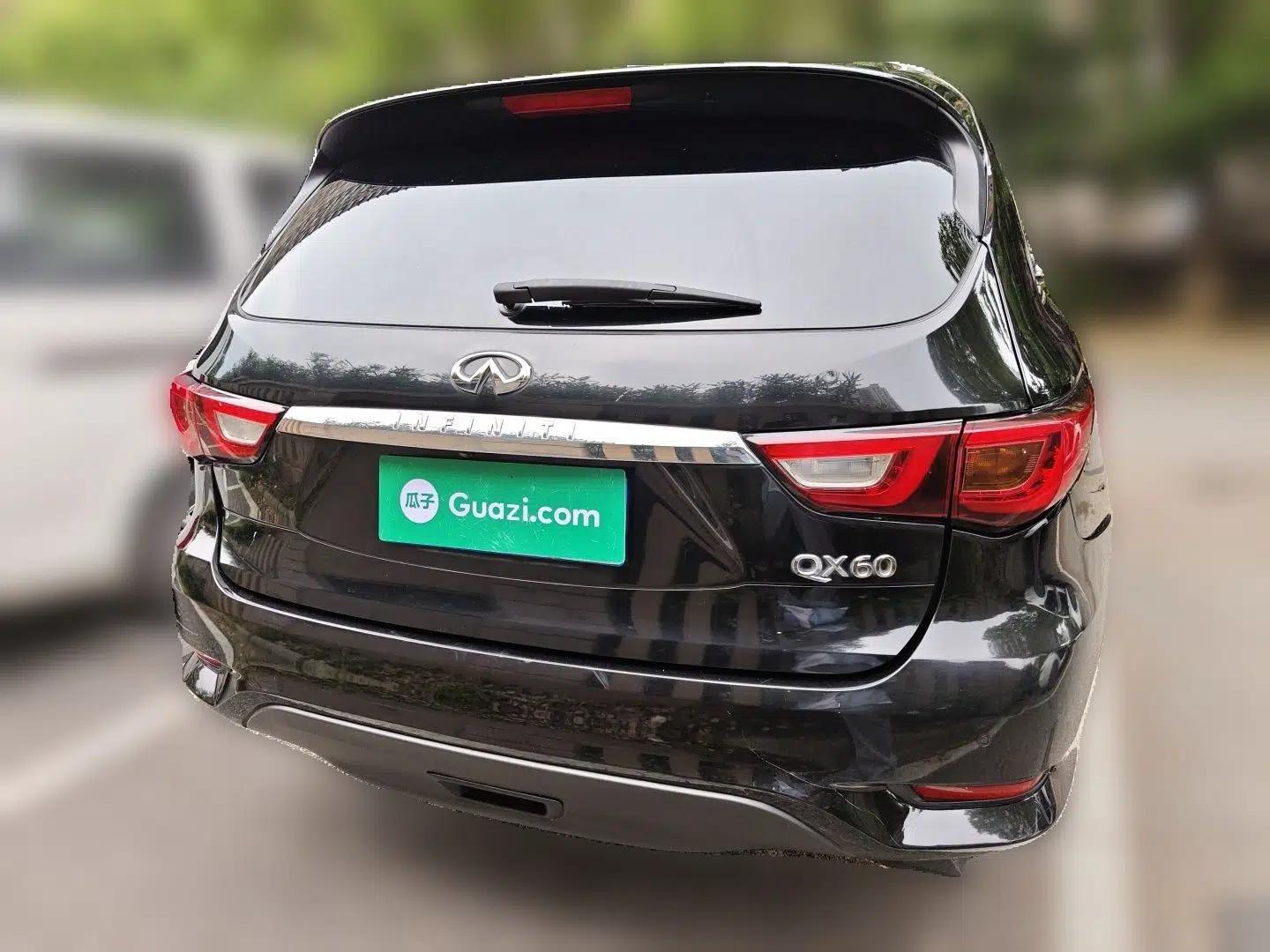 Infiniti QX60 2018 2.5 S/C Hybrid Two-Wheel-Drive Champion Family Edition — миниатюра 5